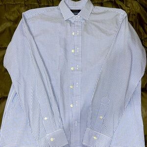 Polo Dress Shirt L